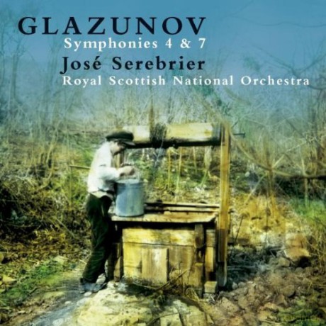 Jose Serebrier/Rsno: Glaz: Symphonies4&7 [CD]
