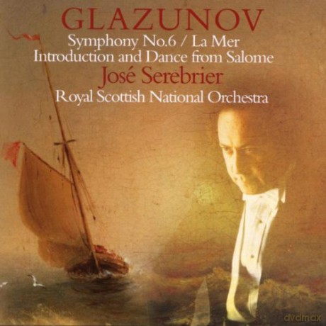 Jose Serebrier/Sno/: Glaz: Symphony No.6/La Mer/Intr [CD]