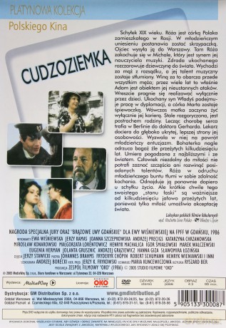 Cudzoziemka [DVD]