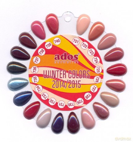 Ados Lakier Do Paznokci Extra Long Lasting Nr 735 9ml
