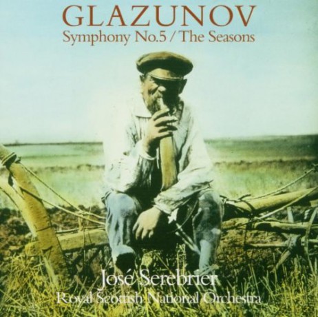 Serebrier/Rsno: Glaz: Sinfonie Nr.5/BalletJahr [CD]