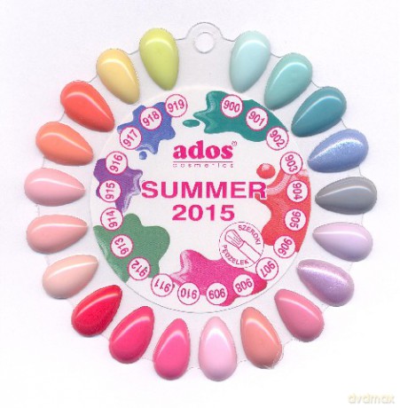 Ados Lakier Do Paznokci Extra Long Lasting Nr 911 9ml