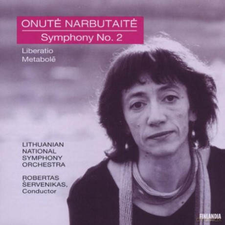 Servenikas/Lithuanian Symph.Or: Narb: Symphony No.2/Liveratio/+ [CD]