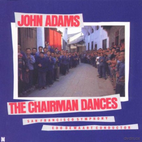 Sfso/De Waart: J. Adams.: Chairman Dances [CD]