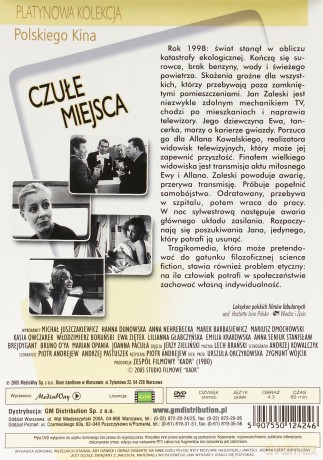 Czułe miejsca [DVD]