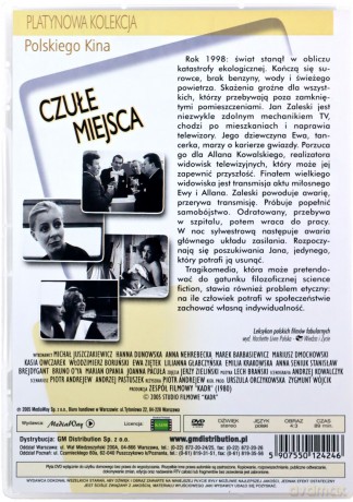 Czułe miejsca [DVD]