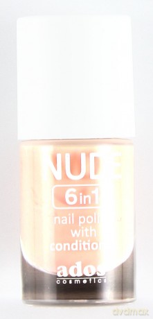 Ados Lakier Nude 6w1 Z Odżywką Nr 01