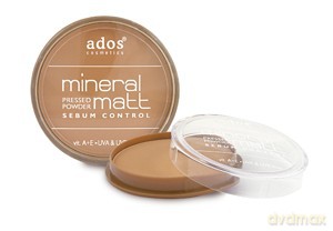 Ados Puder Mineralny Prasowany Nr 02 Kolor Naturalny