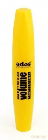 Ados Tusz Do Rzęs Max Volume Ultra Black 12g