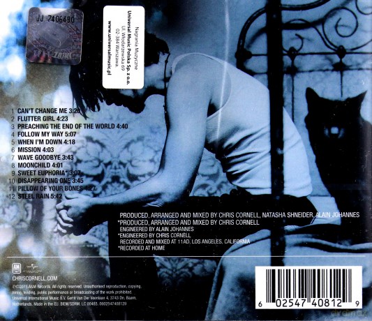 Chris Cornell: Euphoria Mourning (reedycja) [CD]