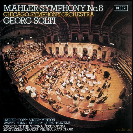 Georg Solti: Mahler Symphony 8 [2xWinyl]