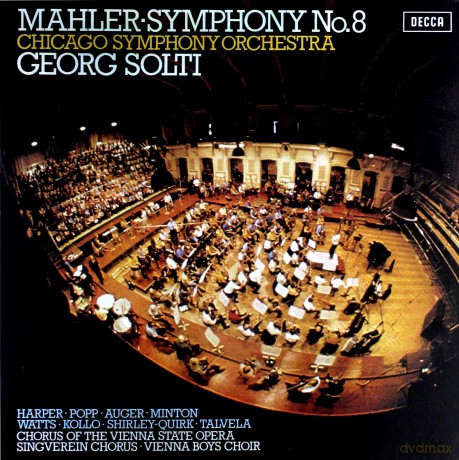 Georg Solti: Mahler Symphony 8 [2xWinyl]