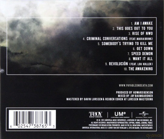 P.O.D.: The Awakening [CD]