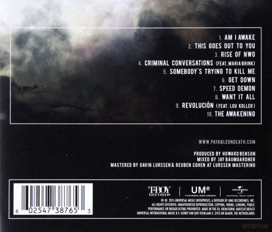 P.O.D.: The Awakening [CD]