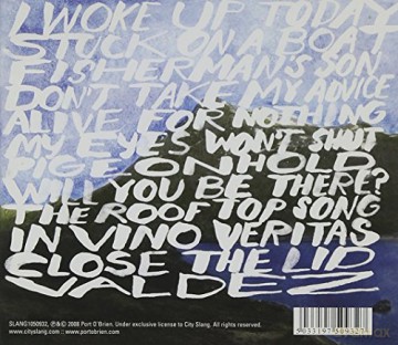 Port O'brien: All We Could Do Was Sing [CD]