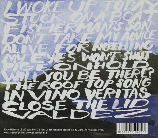 Port O'brien: All We Could Do Was Sing [CD]