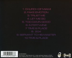 Dave Mccabe And Ramifications: Church Of Miami [CD]
