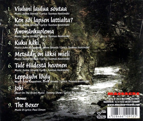 Jonne: Jonne [CD]