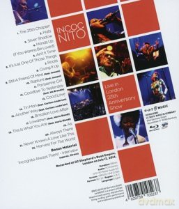 Incognito: Live In London - 35th Anniversary Show [Blu-Ray]