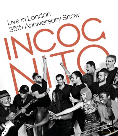 Incognito: Live In London - 35th Anniversary Show [Blu-Ray]