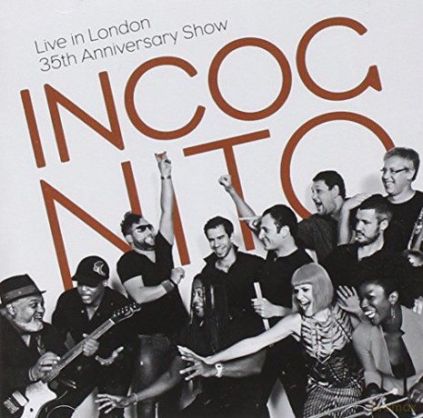 Incognito: Live In London - 35th Anniversary Show [2CD]