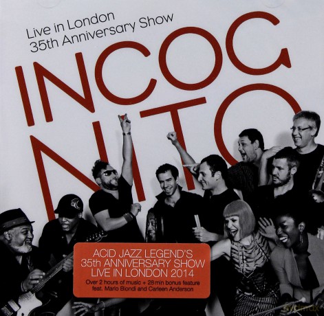 Incognito: Live In London - 35th Anniversary Show [2CD]