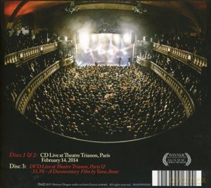 Black Rebel Motorcycle Club: Live In Paris [2CD]+[DVD]