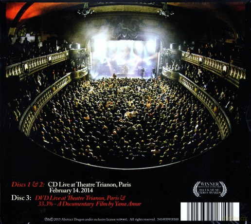 Black Rebel Motorcycle Club: Live In Paris [2CD]+[DVD]