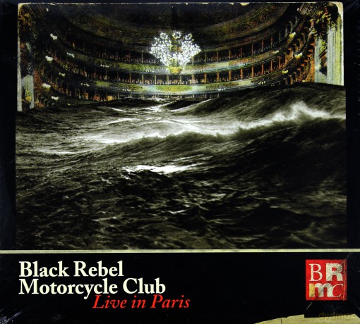 Black Rebel Motorcycle Club: Live In Paris [2CD]+[DVD]
