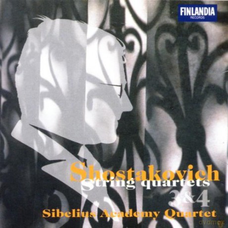 Sibelius Academy Quartet: Schostakovich: String.Quart.3+4 [CD]