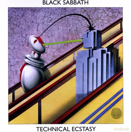 Black Sabbath: Technical Ecstasy [Winyl]
