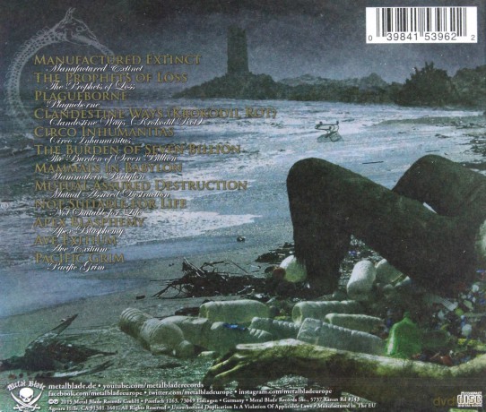 Cattle Decapitation: The Anthropocene Extinction [CD]