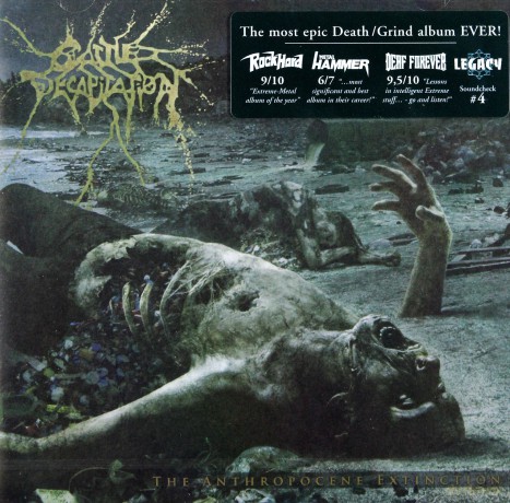 Cattle Decapitation: The Anthropocene Extinction [CD]