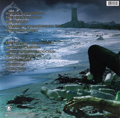 Cattle Decapitation: The Anthropocene Extinction [Winyl]