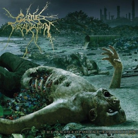 Cattle Decapitation: The Anthropocene Extinction (Limited Edition) [CD]+[DVD]