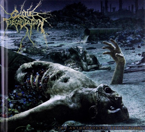 Cattle Decapitation: The Anthropocene Extinction (Limited Edition) [CD]+[DVD]