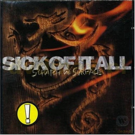 Sick Of It All: Scratch The Surface [CD]