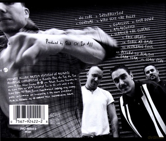 Sick Of It All: Scratch The Surface [CD]