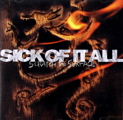 Sick Of It All: Scratch The Surface [CD]