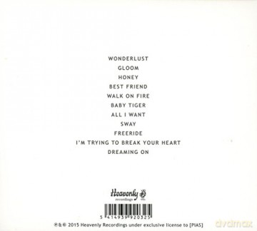 Kid Wave: Wonderlust [CD]