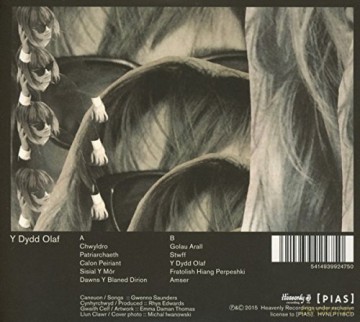 Gwenno: Y Dydd Olaf [CD]