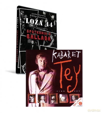 Loża Tey: Ciąg Dalszy /Spotkania Z Balladą [CD]+[DVD]
