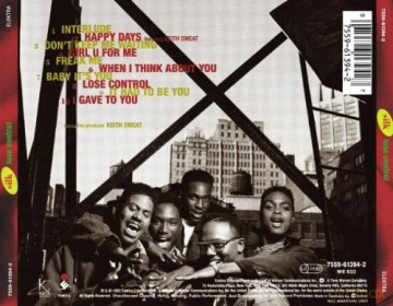 Silk: Lose Control [CD]