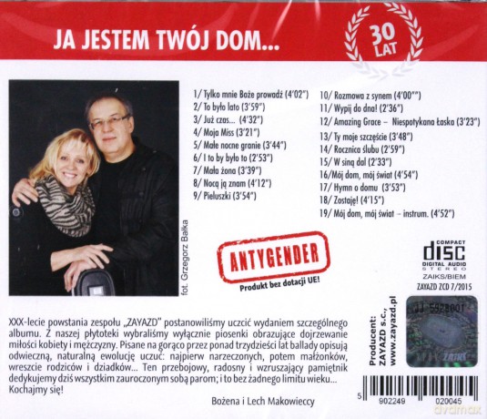 Zayazd: Ja Jestem Twój Dom [CD]