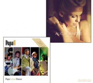 Papa D & Alicja Janosz: Papa Love Dance / Vintage [2CD]