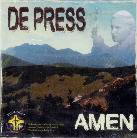 De Press: Słowa Pożegnanie / Amen [2CD]