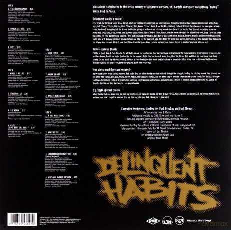 Delinquent Habits: Delinquent Habits [2xWinyl]