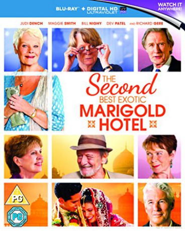 Drugi Hotel marigold / The Second Best Exotic Marigold Hotel [Blu-Ray]
