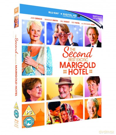 Drugi Hotel marigold / The Second Best Exotic Marigold Hotel [Blu-Ray]