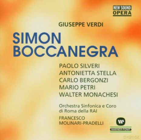 Silveri/Stella/Molinari-Predel: Verdi: Simon Boccanegra [2CD]